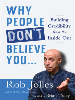 cover image of Why People Don't Believe You...